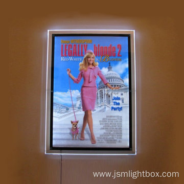 Crystal Light Box for Beauty Salon